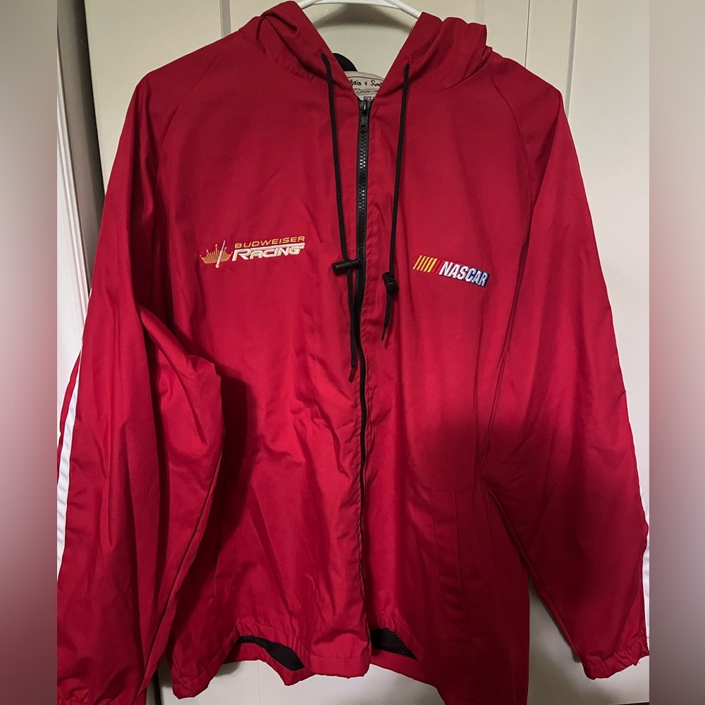 Authentic NASCAR Budweiser Racing Jacket